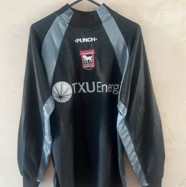 Ipswich Town Goalkeeper Shirt 2001/02