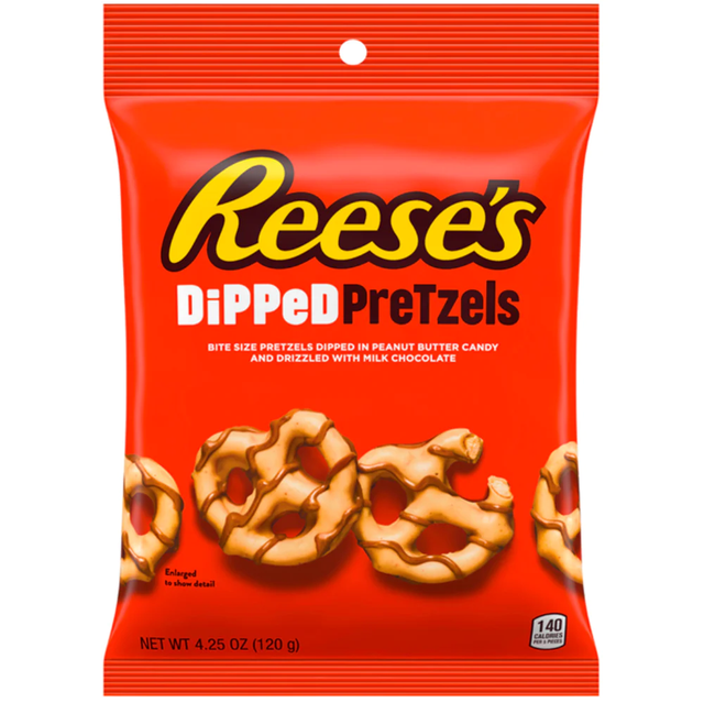 Reese&#039;s Dipped Pretzels (120g)