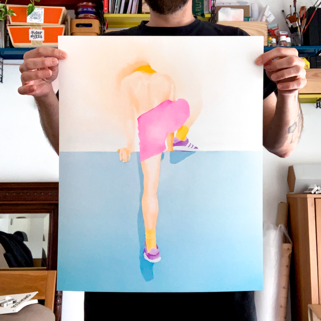 Évasion - Print 40x50 cm