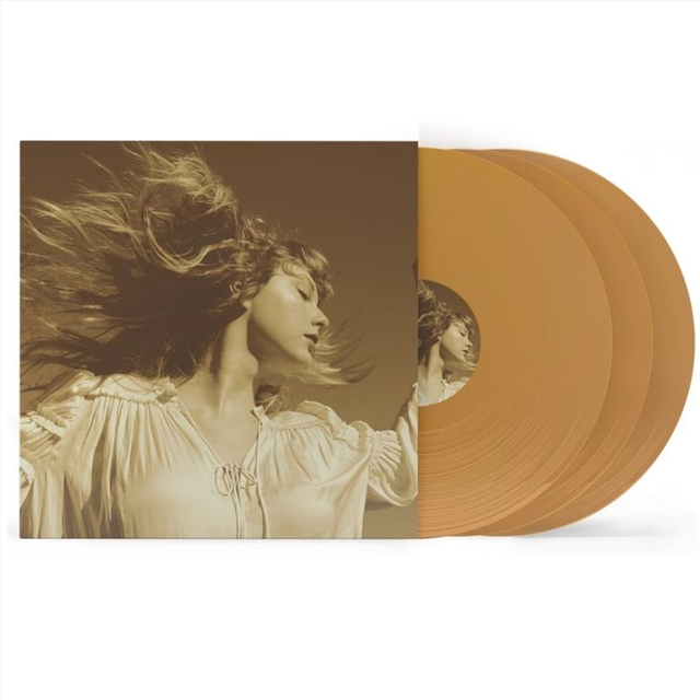 Taylor Swift Fearless, Taylor's Version - Gold Vinyl