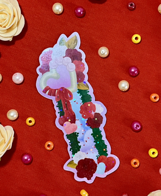 Marque-page « Cadeau romantique » 