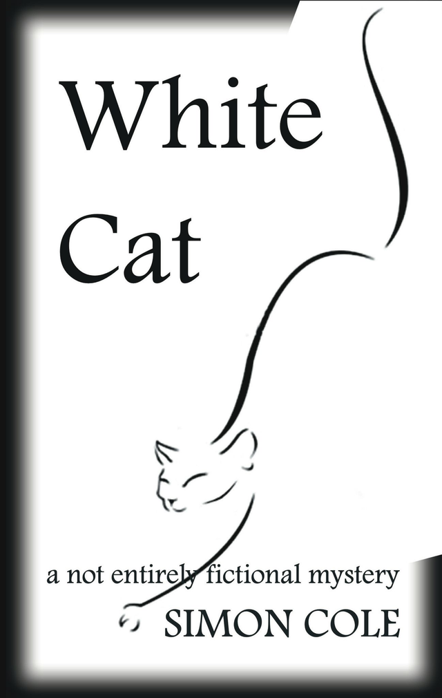 White Cat by Simon Cole