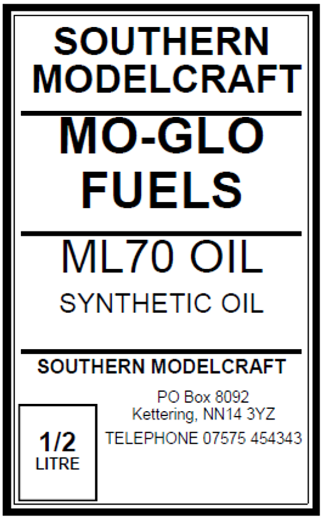 ML70 Synthetic Oil 500ml