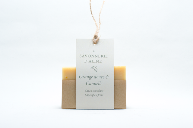 Savon à l'orange et cannelle