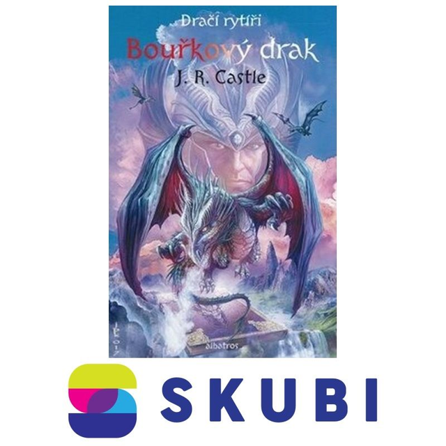 Kniha Dračí rytíři 3 - Bouřkový drak - J. R. Castle