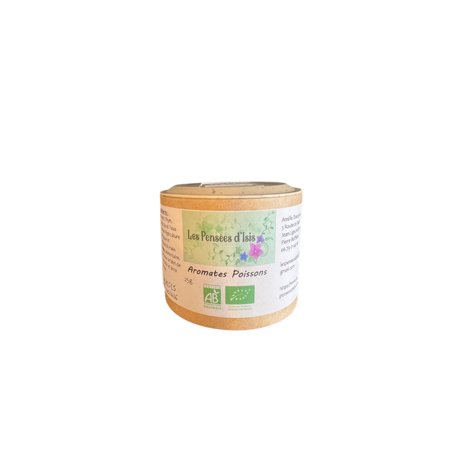 Aromates Poissons 25g