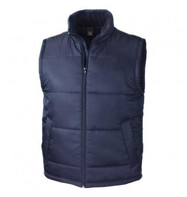 Leaders Gillet/body warmer  (Please add for personalization name as message to merchant at checkout)