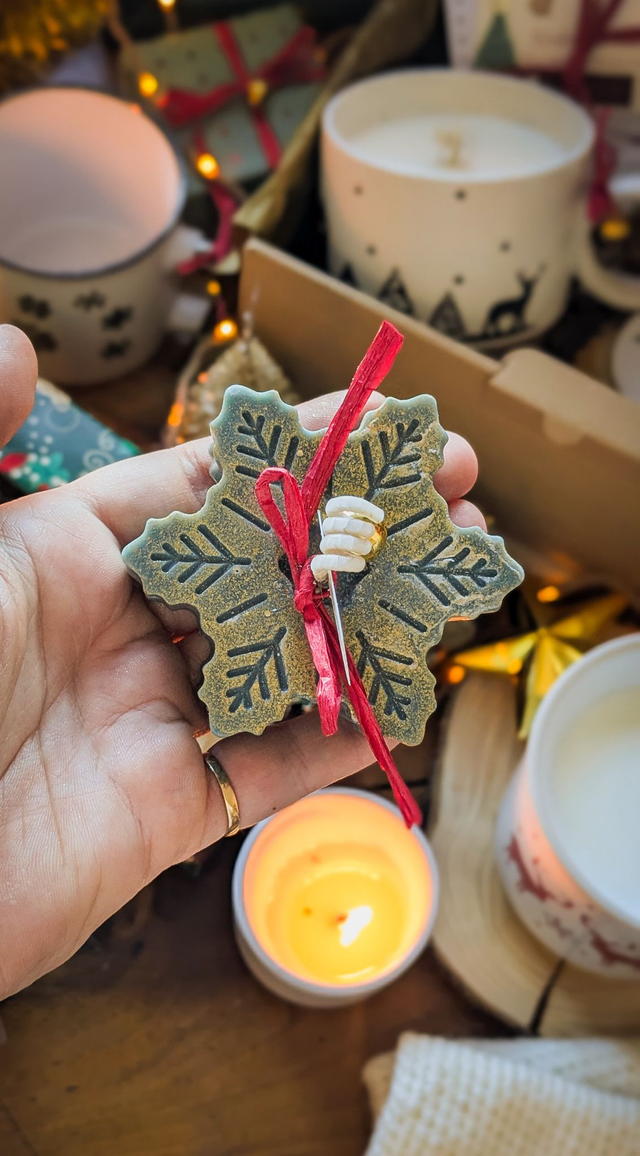 Flocon Majestueux ❄️