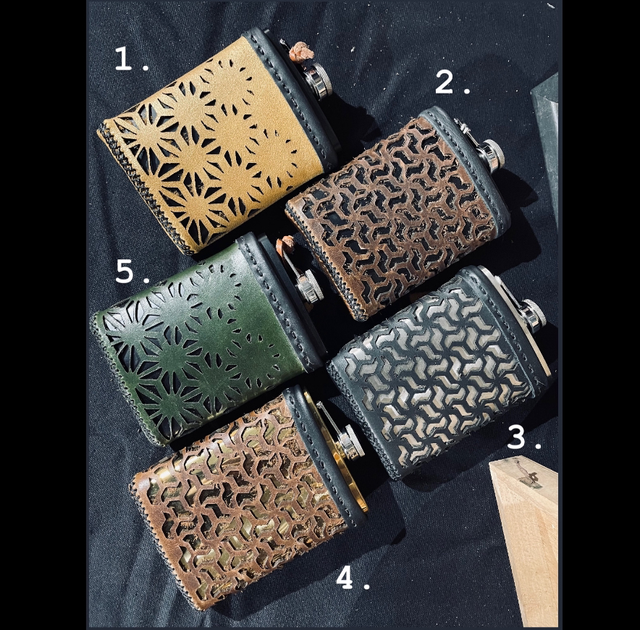 Micro série flasques