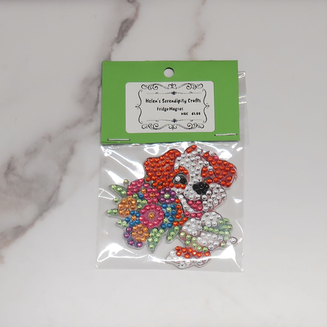 Diamond Art Fridge Magnet