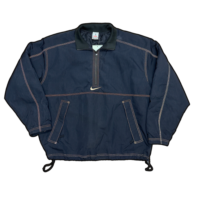 Nike X Supreme Ripstop Pullover Jacket - M