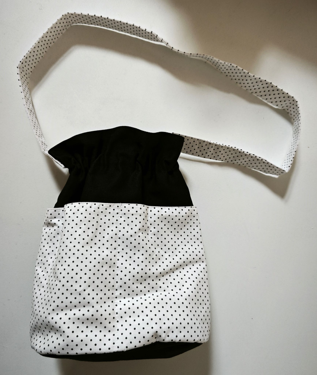 Sac pochon + porte-mannaie