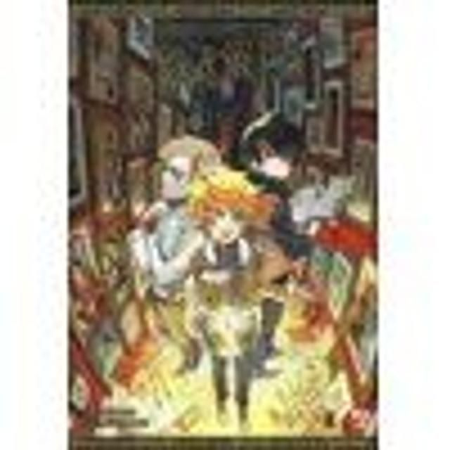 Kaiu Shirai Loris Usai Posuka Demizu The Promised Neverland World Artbook (Paperback)