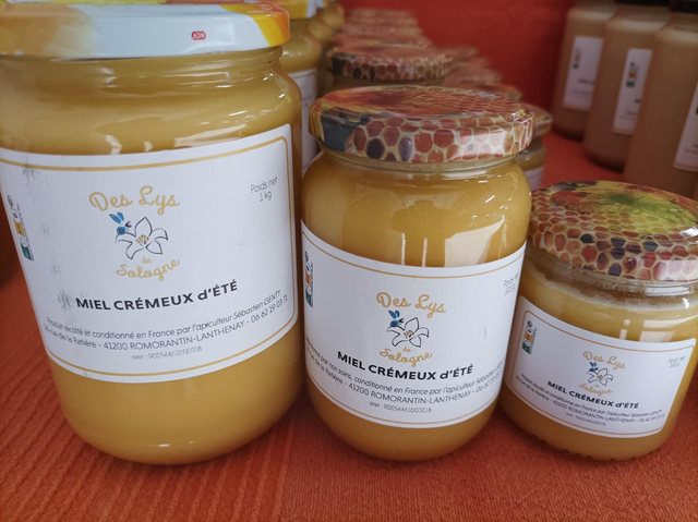 Miel crémeux d'été