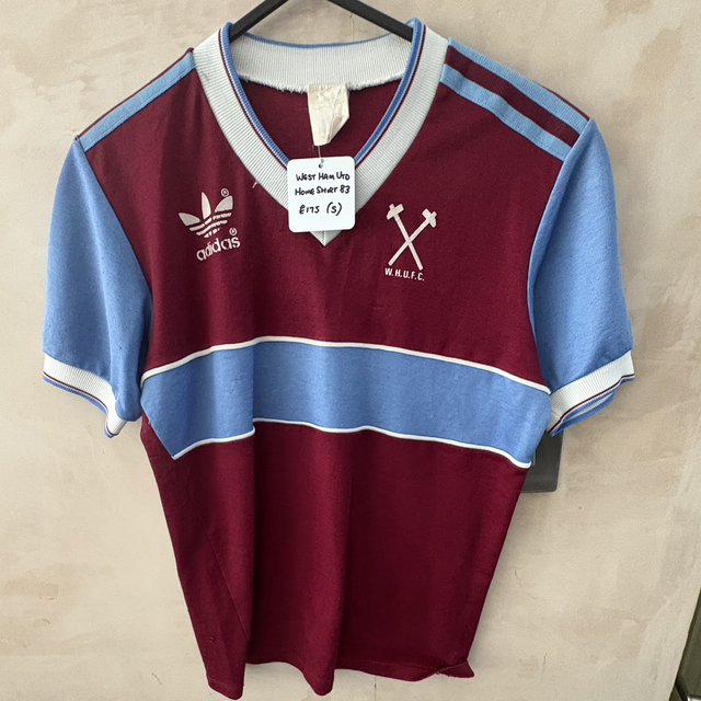 West Ham Home Shirt 1983 