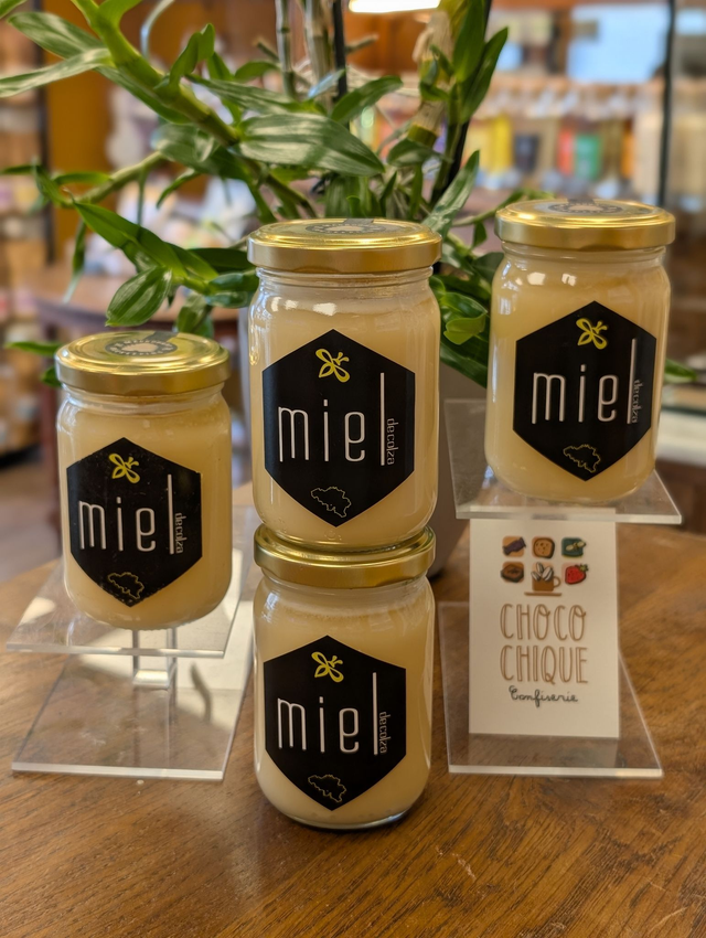 Miel de Colza de chez Macrobapt