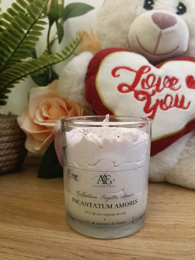 Bougie Gourmande Incantatum Amoris - Parfum surprise