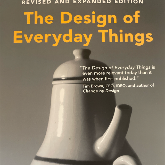 The Design Of Everyday Things Donals A. Norman