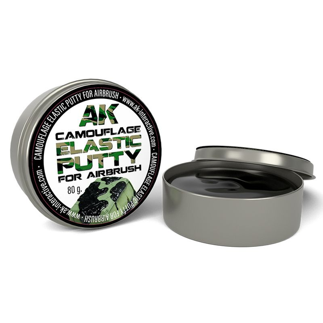 Camouflage Elastic Masking Putty