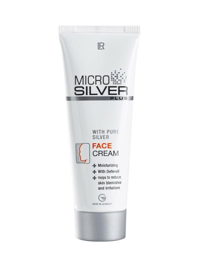Crème pour le visage  _LR MICROSILVER PLUS_