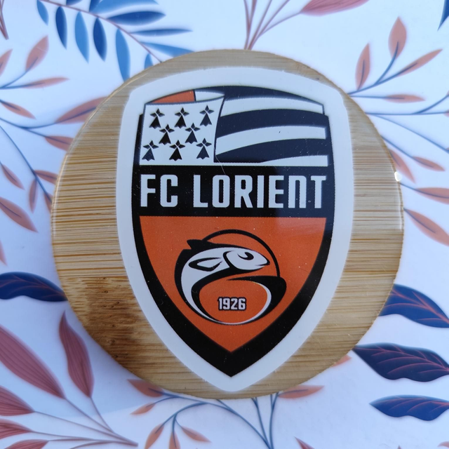 Décapsuleur magnétique Club de foot F.C