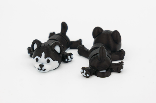 Husky flexible miniature