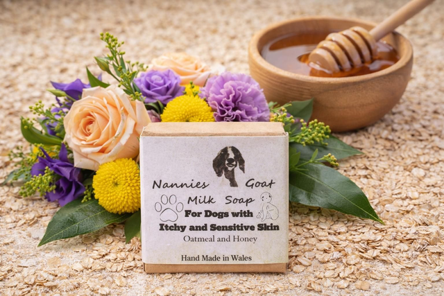 Itchy and Sensitive Skin Dog Soap 55g