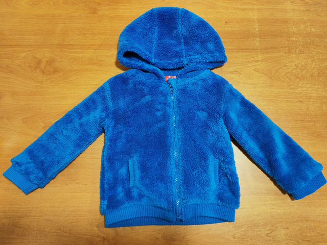 Veste bleu 2 ans