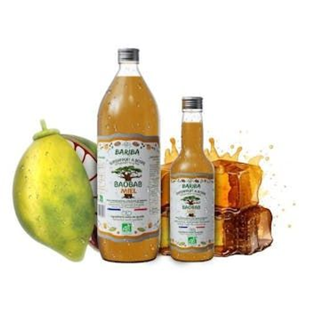 Baobab miel bio 1 L - Bariba