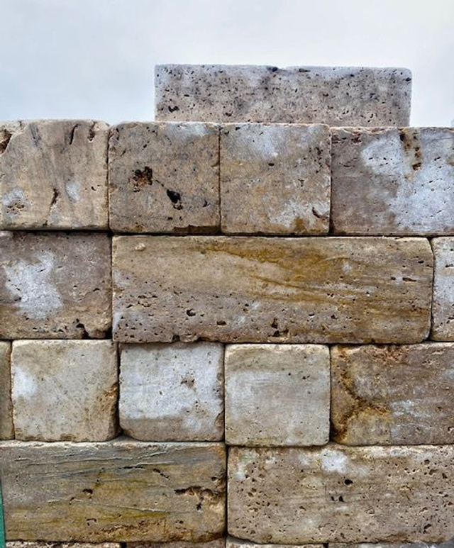 Blocchetto Travertino