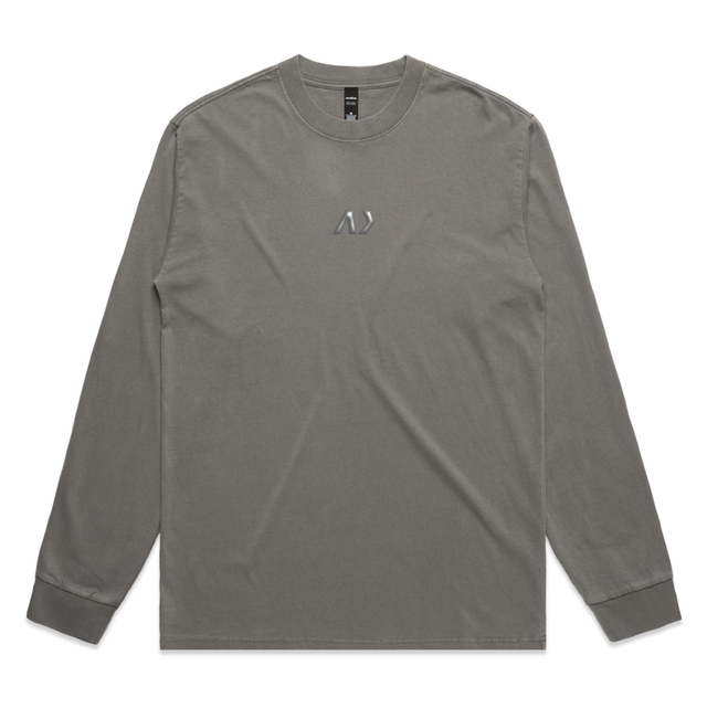 Men’s Longsleeve Heavy T - Grey