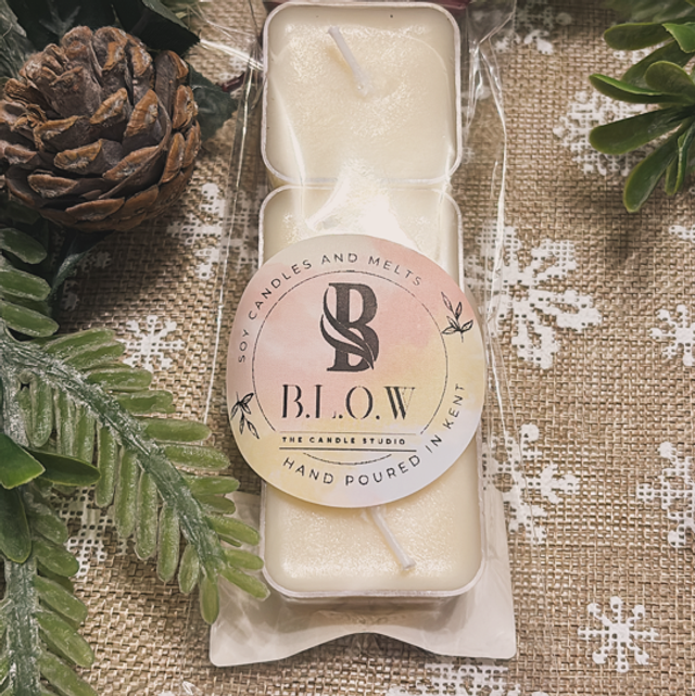 Gingerbread Tea-Lights