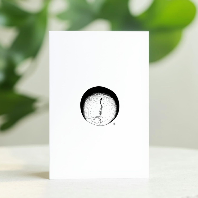 "Allumette" Carte postale - 2022