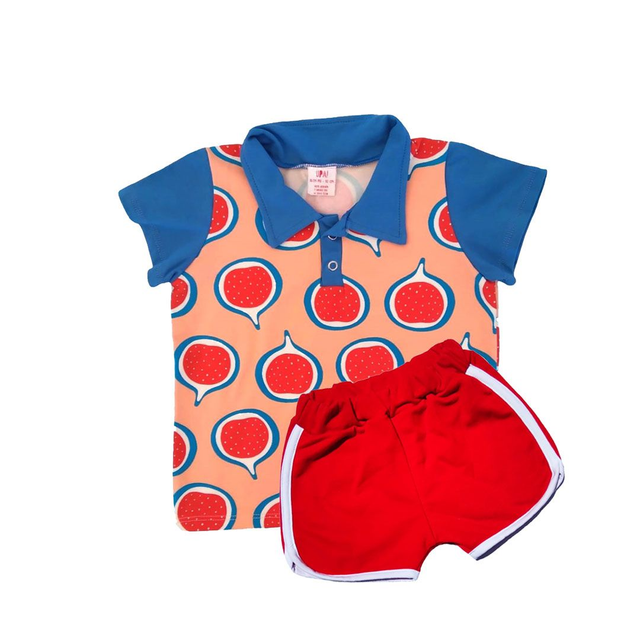 Conjunto Algodón orgánico Higos