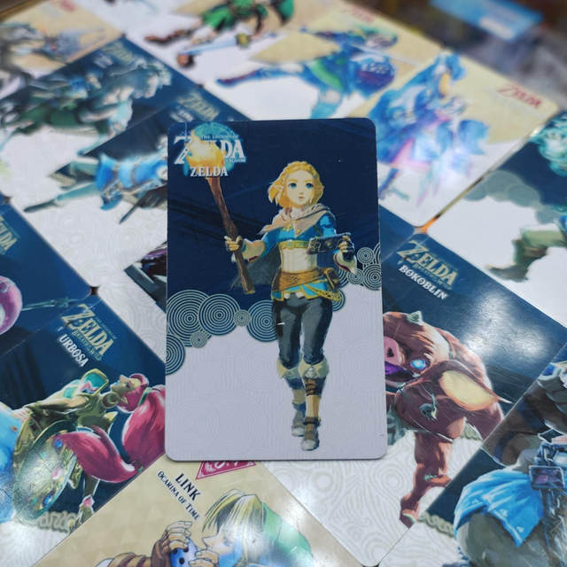 Tarjeta Amiibo Zelda / Tears Of The Kingdom 