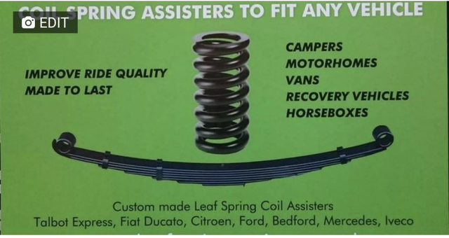 Talbot/Fiat/Citroen 900kg coil Assister kit 