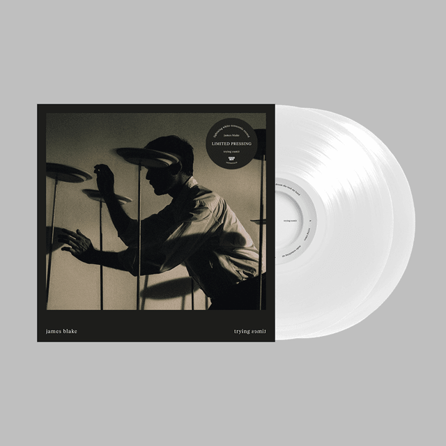 James Blake - Trying Times 2xLP (Indies Exclusive White Vinyl) (Due Out 13/03/2026)