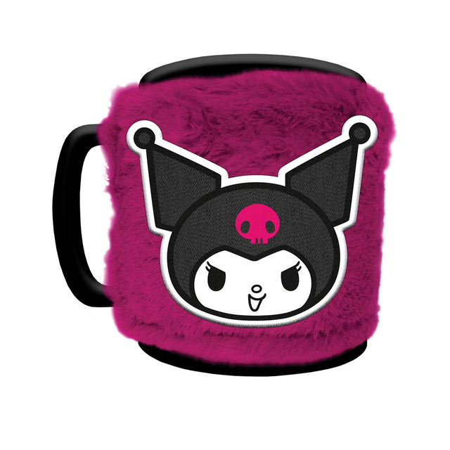 Hello Kitty: Kuromi Fuzzy Mug