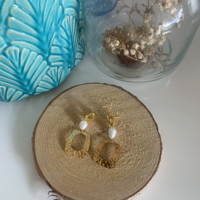 Boucle d'oreille Alba