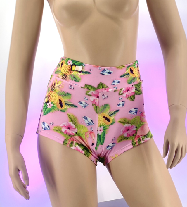 Fruit Short Básico Tropical Fruit