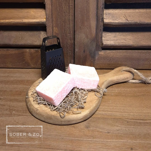 Kadosetje met rond plankje met touw