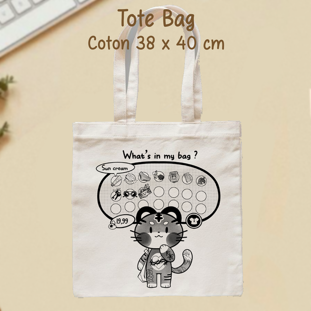 Tote Bag Zigor