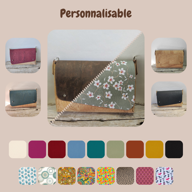 Sac Emsie Personnalisable - LE RABAT