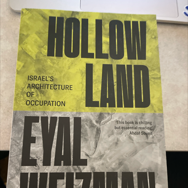 Hollow Land Eyal Weizman
