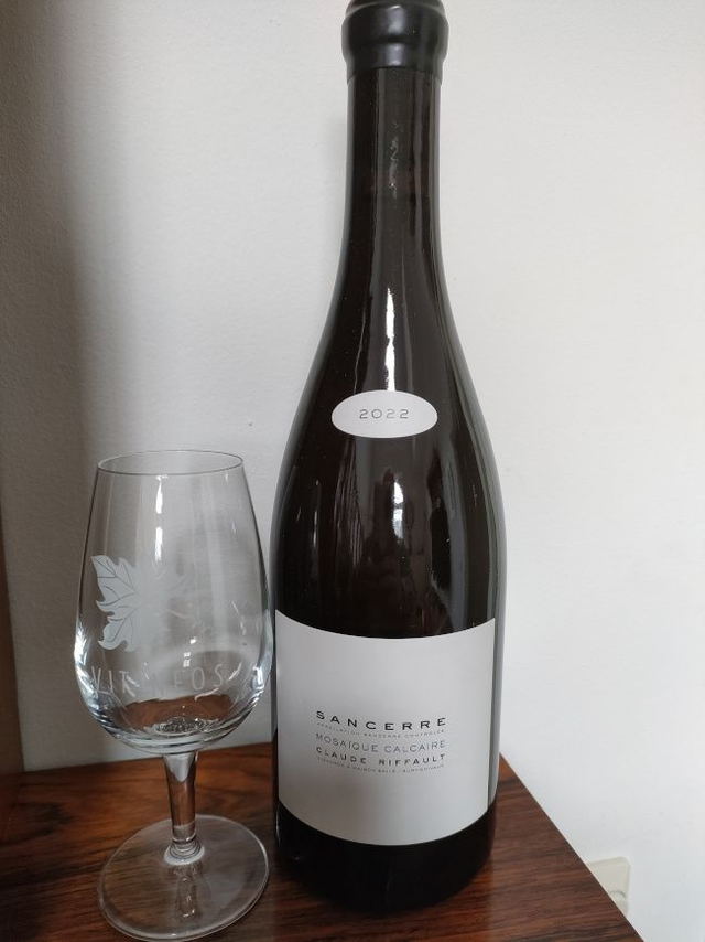 Mosaïque Calcaire 2022 - Blanc Sec Tranquille - Domaine Claude Riffault (Stéphane Riffault)