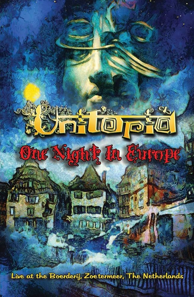 Unitopia - One Night In Europa - live a the Boerderij NL [DVD]