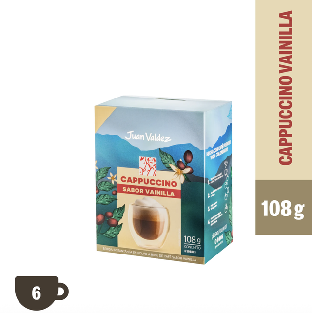  Mixes Cappuccino Vainilla