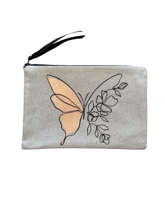 Pochette Série Minimaliste: Papillon Aile couleur