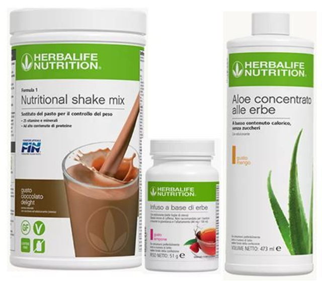 Kit Colazione Sana ed Equilibrata Herbalife® – Inizia la Giornata al Top! Shaker in Omaggio