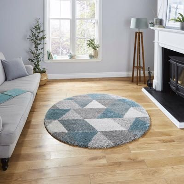 Royal Nomadic 7611 Circle Grey/Teal 